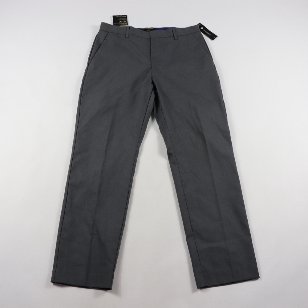 New Banana Republic Mens 32x30 Non Iron Pants Gray